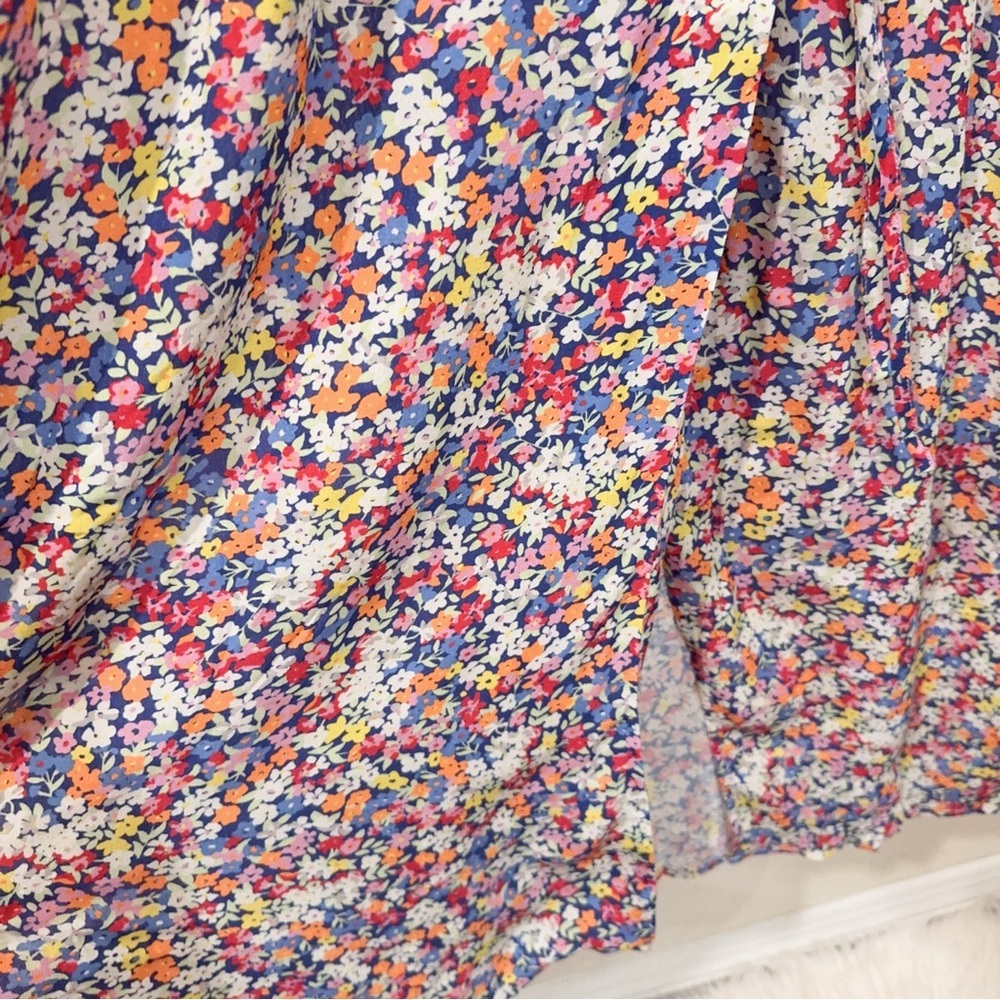Wild Floral Button Front Midi Dress Fearless | The Fifth Label - Picture 7 of 11